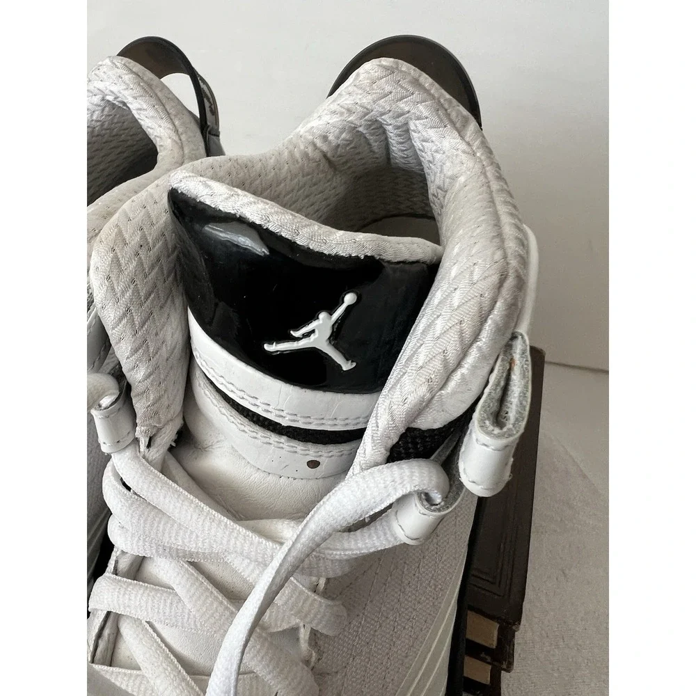 Nike Air Jordan New School White Black 469955-103 Mens 10.5 New No Box 2011 - Picture 9 of 16